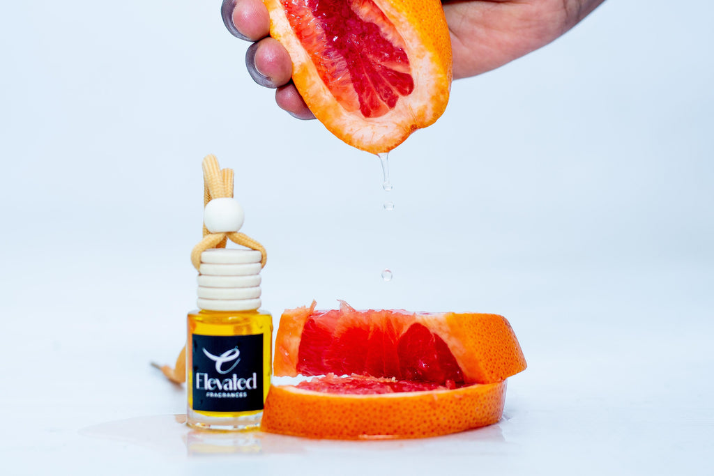 Sugared Grapefruit Car Diffuser
