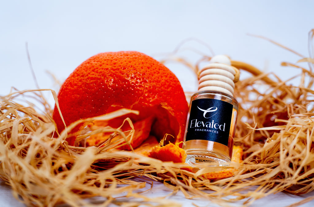 Bergamot Orange Car Diffuser
